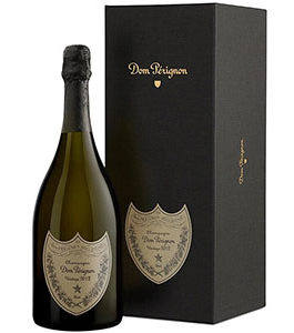 Шампанское DOM PERIGNON Blanc 0,75л в подарочной упаковке