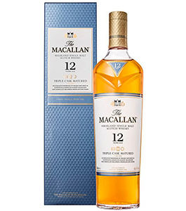 Виски Macallan Triple Cask 12 years 0.5л